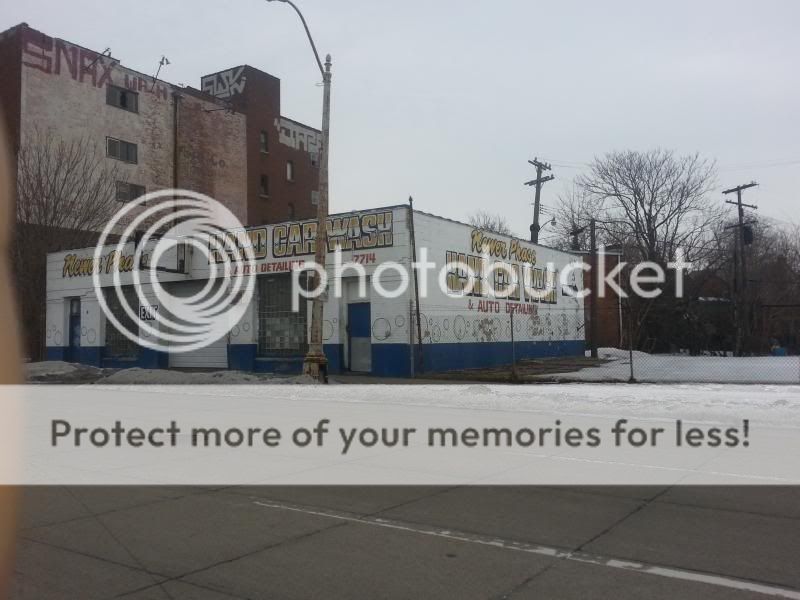 Detroit's Abandoned Car Wash & Detail Shop Pics!